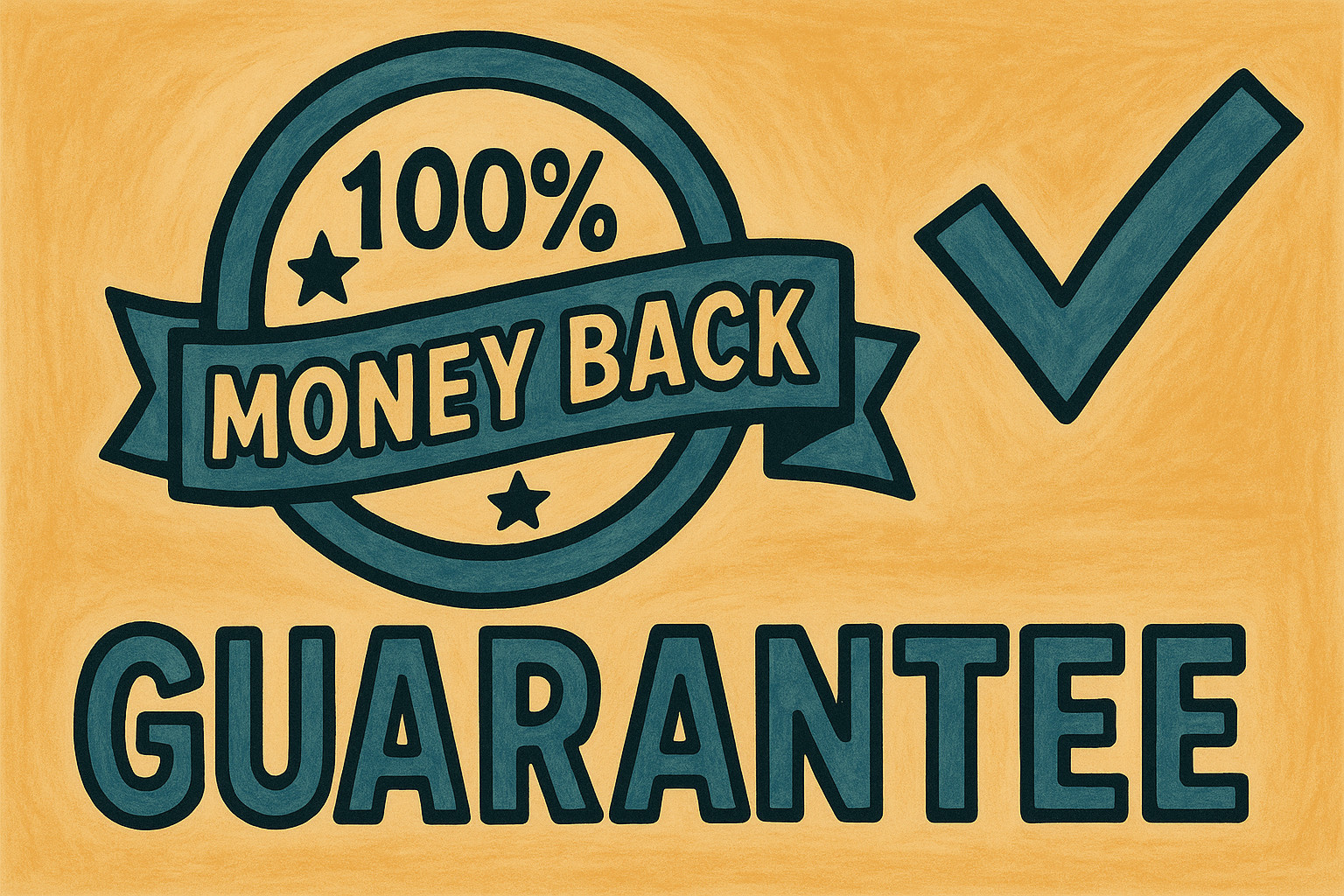 Money Back Guarantee Money Back Guarantee